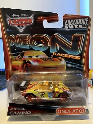 $33.38 • Buy Disney Pixar Cars Miguel Camino Neon Racers Die Cast Legends