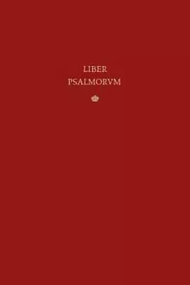 Liber Psalmorum: The Vulgate Latin Psalter • $19.35