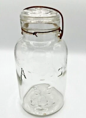 $10 • Buy Ball Atlas Easy Seal Glass Jar With Lid