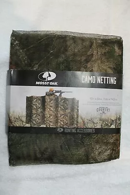 MOSSY OAK CAMO NETTING  12ft. X 56in - NEW Hunt • $11.50