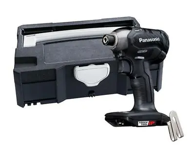 Panasonic EY76A1XT Smart Brushless Impact Driver & Systainer Case 18V Bare Unit • £294.67