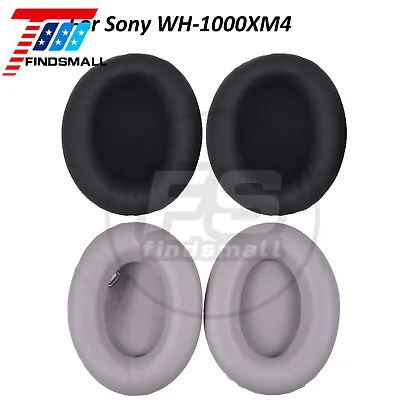 Replacement For Sony WH-1000XM4 Ear Pads WH1000XM4 Headphones | Earpads Cushion • $13.19