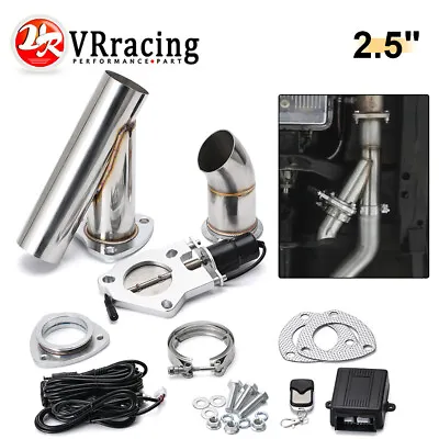 2.5  63mm Electric Y-Pipe Exhaust Down-pipe Out Valve System • $98.90