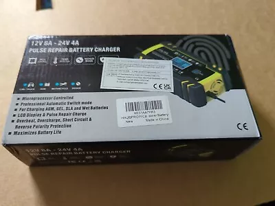 HAUSPROFI 12V/24V 8Amp Automatic Battery Charger • £6