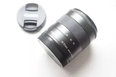 Canon EF-M 18-55mm F/3.5-5.6 IS STM Lens • £58