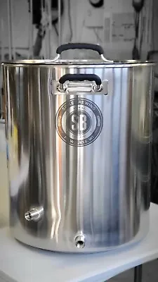 Spike Brewing 20 Gallon Mash/Liquor TUN Boil Kettle 1/2 NPT 1.5 TC False Bottom • $379.99