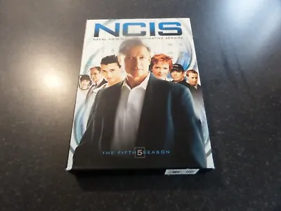 N.C.I.S. Naval Criminal Investigative Service The Complete Season 5 DVD L@@K!! • £1.49
