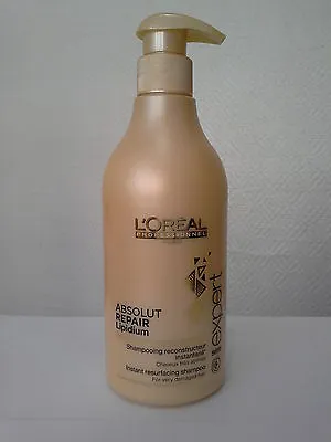 L'OREAL ABSOLUT REPAIR Lipidium Instant Resurfacing Shampoo 500ml • £36.98