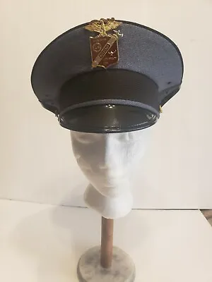 VINTAGE Missouri Military Academy Cadet Hat Cap • $46.72