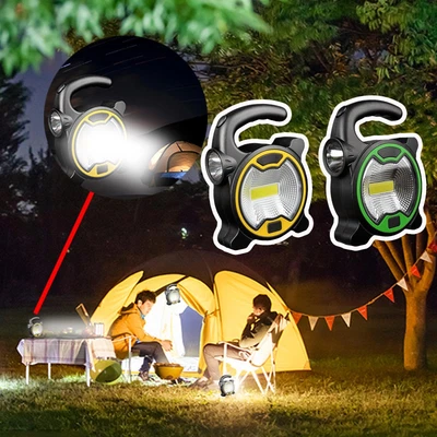$9.01 • Buy Solar LED Portable Camping Torch  Lantern Night Tent Light Q3R5