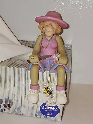 Lil Family Of Friends Collection SHELF SITTER LADY GARDENER FIGURINE D. Manning  • $23.32