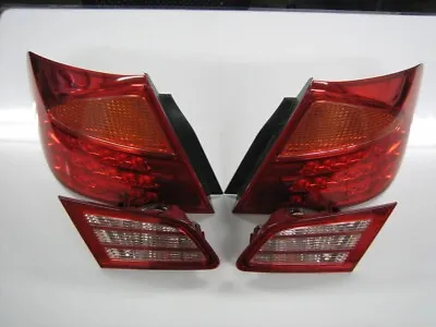 Nissan 2003 Skyline Sedan V35 Infiniti G35 Taillights Tail Lights Lamps OEM JDM • $247