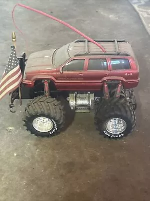 RARE 1999  New EZ-TEC RC Jeep Grand Cherokee R.C. No Box. No Controller • $1