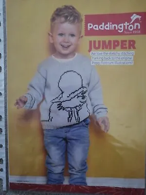 Paddington Bear Jumper Knitting Pattern • £1.50