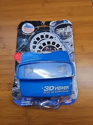 Retro Image 3D Viewer View Master Blue Classic Toy USA NEW Damaged Packaging • $13