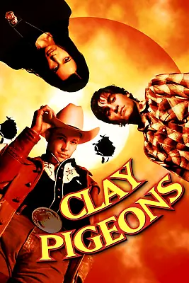 Clay Pigeons (DVD 1998 Full & Widescreen) ***DVD DISC ONLY*** NO CASE • $5.49