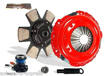 CLUTCH WITH SLAVE KIT BAHNHOF STAGE 2 Fits 93-96 FORD BRONCO F150 F250 F350 4.9L • $257.31