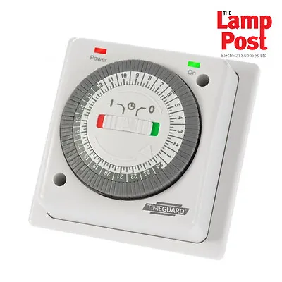 Timeguard NTT01 24 Hour 16(6)A Compact Immersion Heater Timeswitch • £23.99
