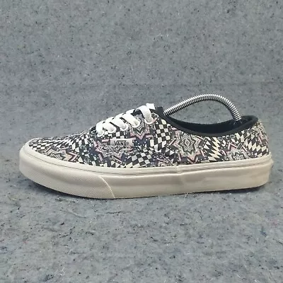 Vans Authentic Womens Shoes Size 8.5 Tribal Pattern Skate Sneakers Canvas Low • $29.77