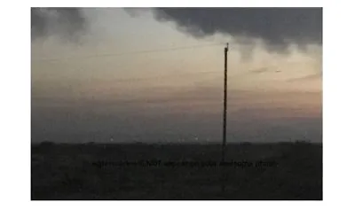 Marfa Lights UFO Flying Saucer PHOTO Texas PROJECT BLUE BOOK Marfa Ghost Lights • $4.48