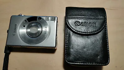 £12 • Buy Canon IXUS II APS Film Camera With Case Working 