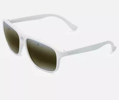 Vuarnet Sunglasses VL000300137184 VL0003 LEGEND 03 White + Skilynx Mineral • $219.26