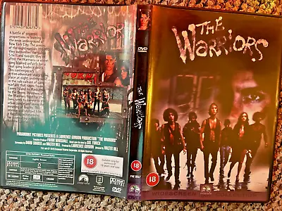 The Warriors DVD 2001 German Issue • £4.99