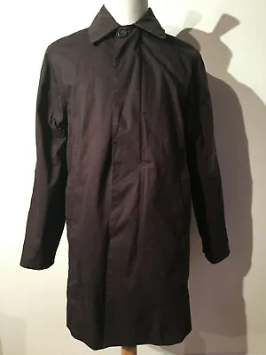 Nautica Jacket Waxed Cotton Coat Men Size Medium  • $43.99