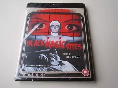 Black Magic Rites (blu-ray) New & Sealed • £7.99