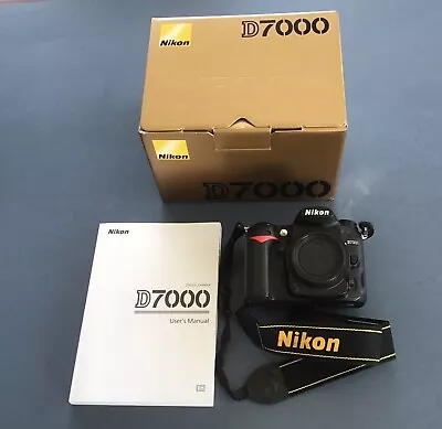 Nikon D7000 Camera Body Top Mint Condition. 8672 Shutter Count. AU Seller • $439