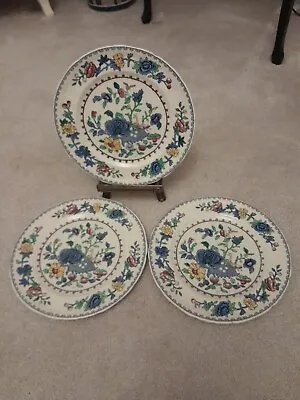 Mason Regency 10  Dinner Plate X 3 ( C4475 )  • £14.99