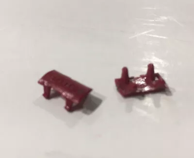 Matchbox Lesney Original Superfast Rare Red Axle Clip Set. • $14.95