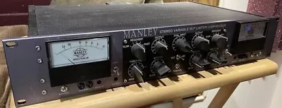 Manley Variable Mu Stereo Compressor Limiter  T-bar Mode • $5100