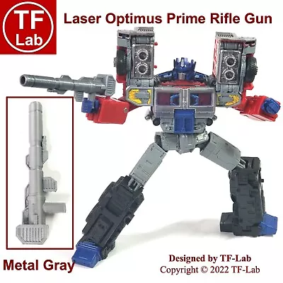 Rifle Gun Upgrade Kit: Transformers G2 Laser Optimus Prime Legacy WFC TF-Lab • $6.83