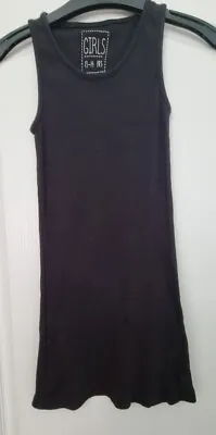 Miss Evie Black Bodycon Summer Party Dress Age 13-14 Years VGC • £3.50