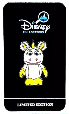 2010 Disney Booster Pin Vinylmation Pixar Toy Story Unicorn Buttercup Chaser • $15