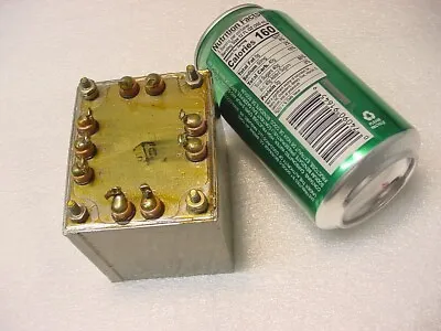 Utc G-4461 Power Transformer For Diy Tube Preamplifier Projects (rare!) • $35