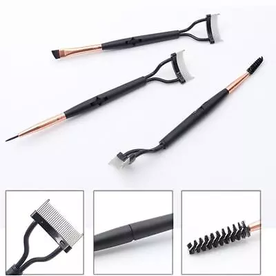 Women Foldable Eyebrow Brush Eyelash Comb Lash Mascara Separator PenX1 Q5S2 • $2.09