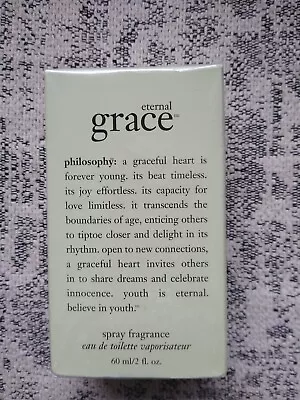 Philosophy Eternal Grace Women's Spray Fragrance Eau De Toilette 2 Fl Oz SEALED • $99