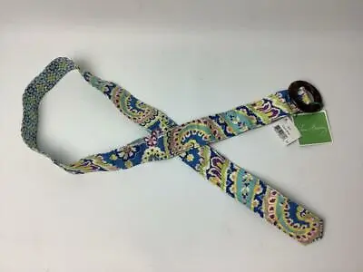 Vera Bradley Reversible Belt Capri Blue Retired NWT • $9.95