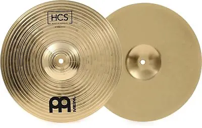 Meinl Cymbals HCS Hi-hat Cymbals - 13 Inch • $79.99