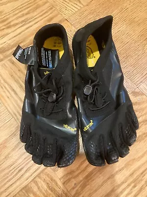 Vibram Fivefingers Kso Evo Womens Barefoot Shoe US Size 8-8.5 Black 14W0701 • $49.99