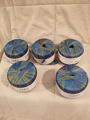 $15.99 • Buy Lang Yarns ~ Lido ~Lot Of 5  New Skeins 50g/130m Each ~ Nylon Microfiber ~Italy