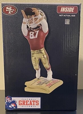 $125 • Buy Dwight Clark  The Catch  San Francisco 49ers Bobblehead #/360