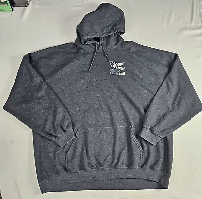 Gildan Sweatshirt Men's Size 3XL K9's Of Valor Hooded Kangaroo Pocket • $27.99