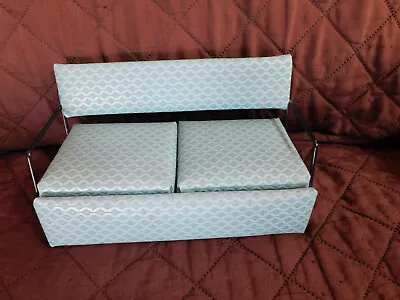 Mid Century Doll Size Sleeper Sofa For A Ginny Size Doll Mint In Box • $25