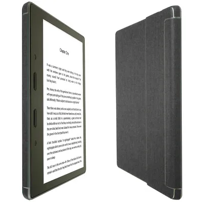 Skinomi Brushed Steel Skin Cover For Amazon Kindle Oasis [7 Inch 2019] • $30.41