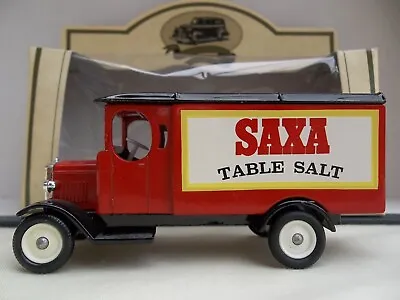 Lledo Days Gone - Saxa Table Salt - LP43013 - 1931 Morris Van • £5.39