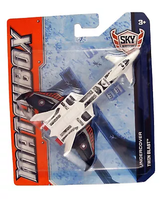 MATCHBOX SKY BUSTERS TWIN BLAST (white) MBX 2012 W5318-0910 HTF • $38