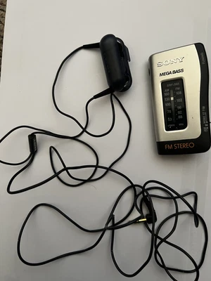 $23 • Buy Sony Walkman SRF-S83 Pocket Portable AM/FM Stereo Radio (inc Headphones)